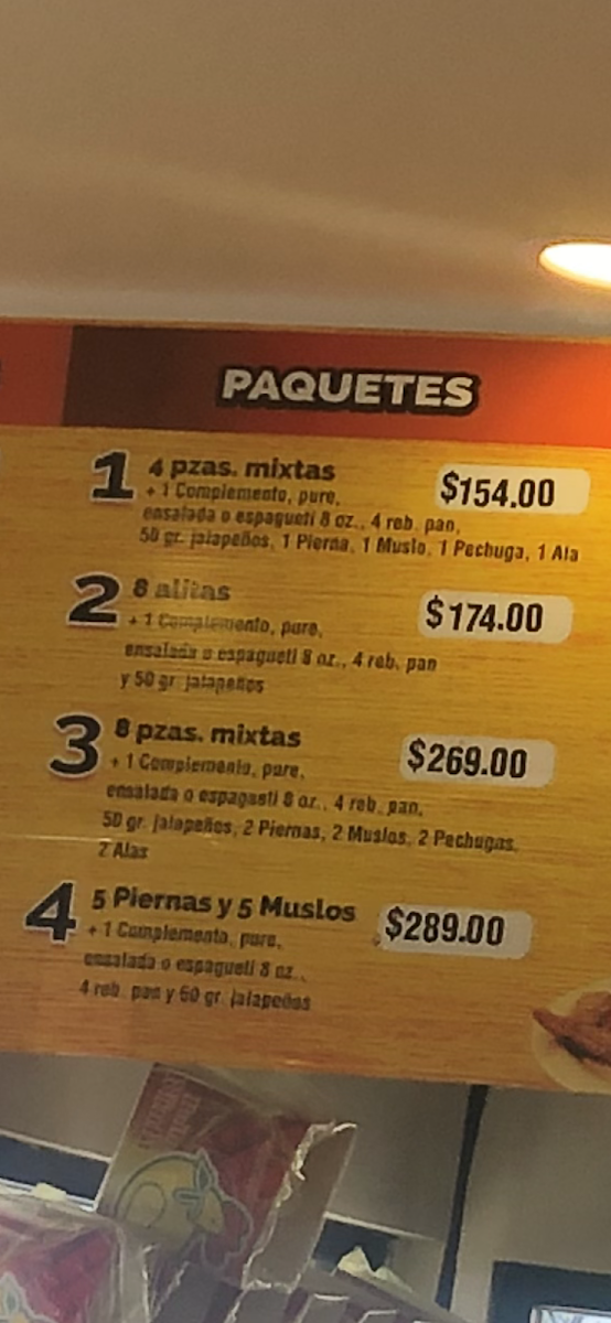 Pollo Frito Ninfa Menu - Image 2