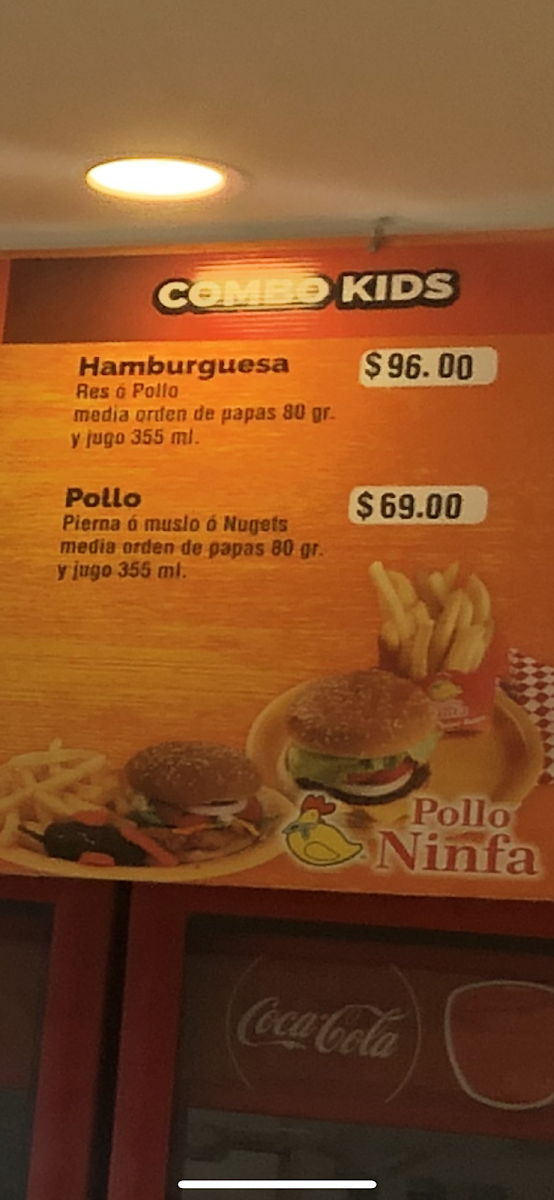 Pollo Frito Ninfa Menu - Image 4