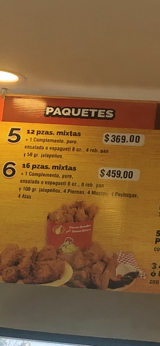 Pollo Frito Ninfa Menu - Image 5